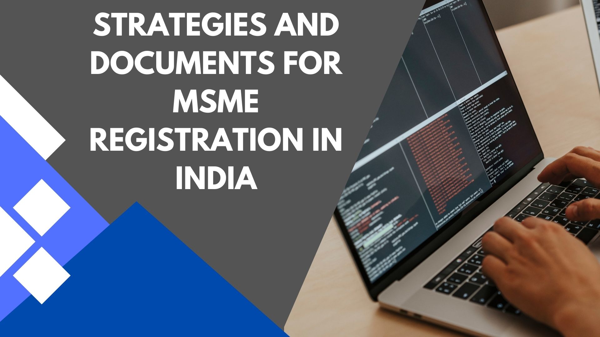 Strategies and Documents for MSME Registration in India