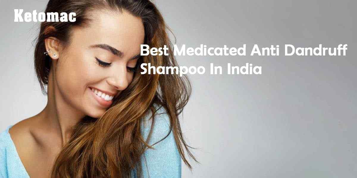 best anti dandruff medicated shampoo in India