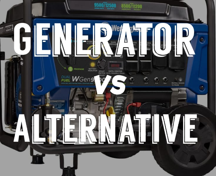 Generator Vs Alternative