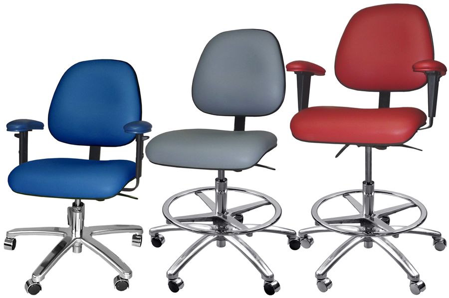 Why are the clean-room chairs a vital component of your new laboratory
