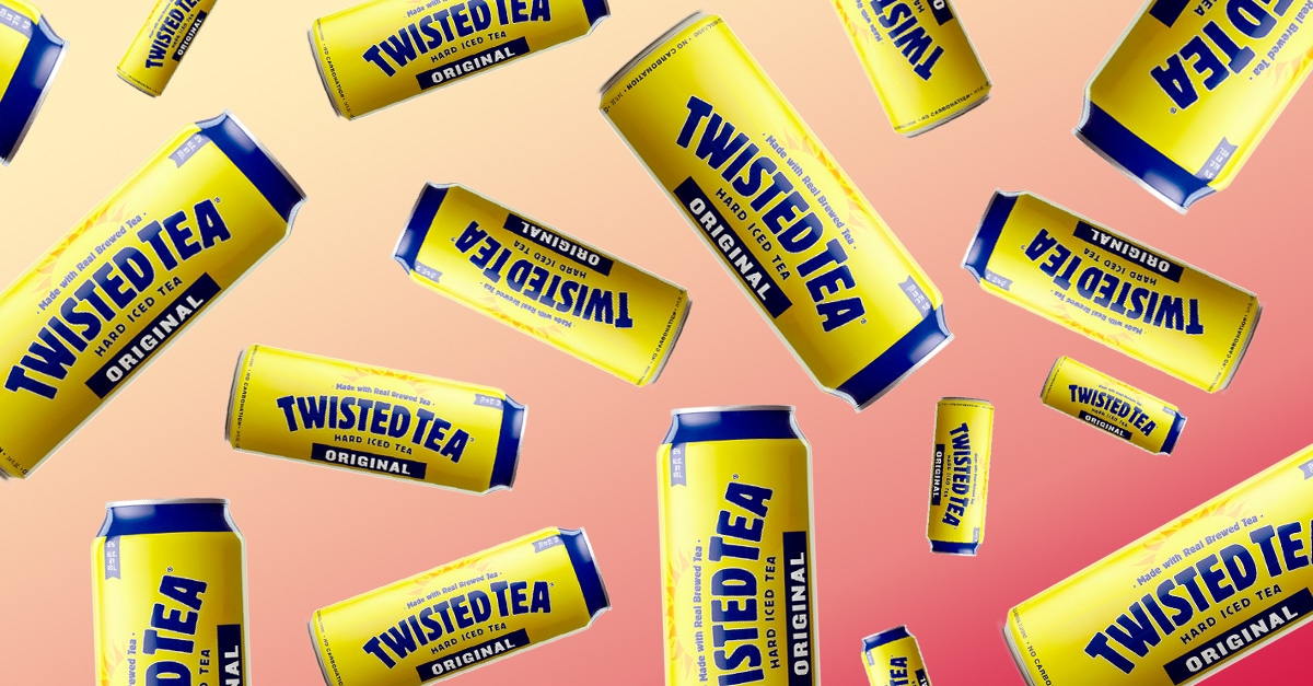 how much sugar in a twisted tea