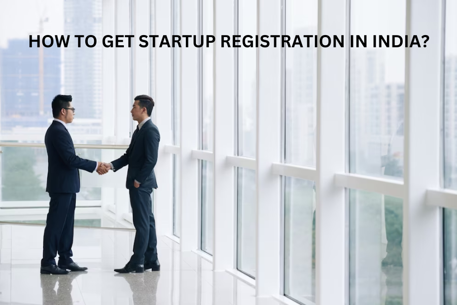 How to get startup registration in India